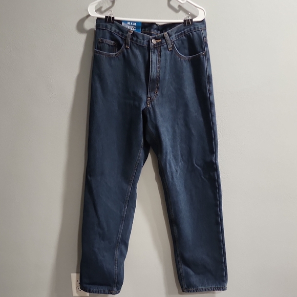 Old Navy Other - RW Rugged Wear Men's Straight Jeans in Dark Blue